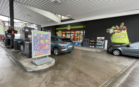 Eröffnung „Nah&Frisch punkt“ in Eisenerz