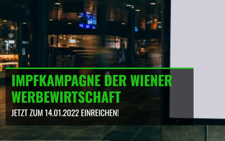 Wiener Werber wollen Impfturbo zünden