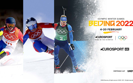 Eurosport 4K zeigt die Olympischen Winterspiele auf simpliTV in UHD-Qualität