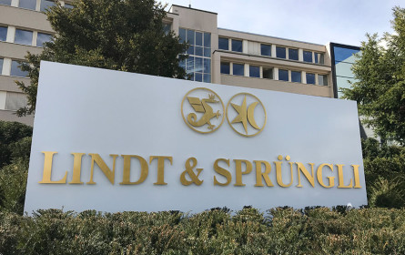 Lindt & Sprüngli mit zweistelligem Umsatzwachstum