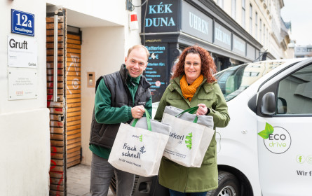 gurkerl.at-Boten sammeln ab sofort für Obdachlose