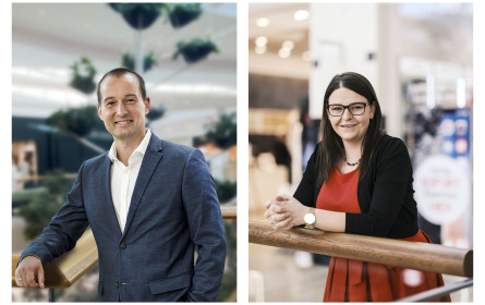 Neubesetzung Center Management im Westfield Donau Zentrum und der Westfield Shopping City Süd