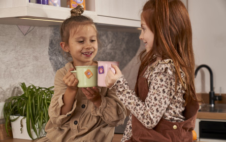 Die neuen Bio-Kindertees von Teekanne