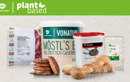 Transgourmet setzt auf Pflanzen-Power