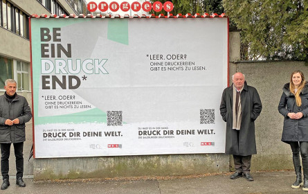 Salzburgs Druckereien starten Werbekampagne