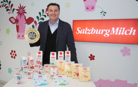 SalzburgMilch mit 35 DLG-Medaillen ausgezeichnet