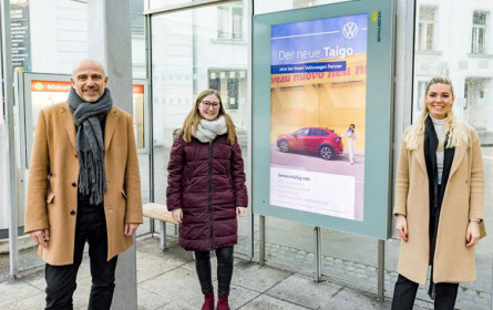 Eine Premiere am digitalen Citylight