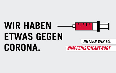 Impfkampagne „Wir haben etwas gegen Corona“ geht an den Start