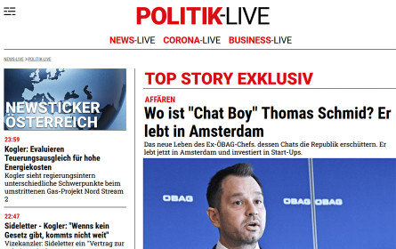 Mediengruppe Österreich mit neuem Portal