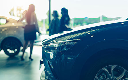 Minus am Neuwagenmarkt