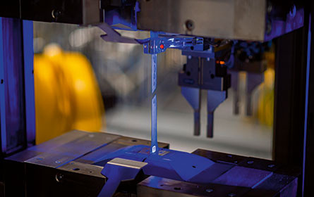 Stählerner Vorreiter