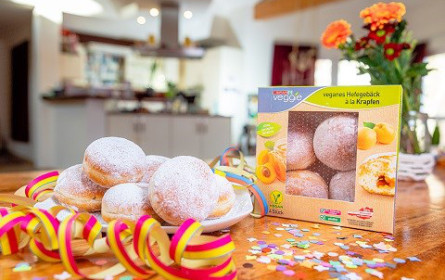 Krapfen jetzt auch als vegane Variante bei Spar