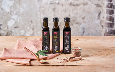 Ja! Natürlich nimmt drei Bio-Spezialöle aus 100% österreichischen Rohstoffen ins Sortiment auf