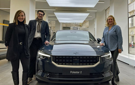 E-Automarke Polestar vertraut auf Grayling