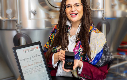 Bierkulturbericht der Brau Union Österreich mit internationalem Designaward ausgezeichnet