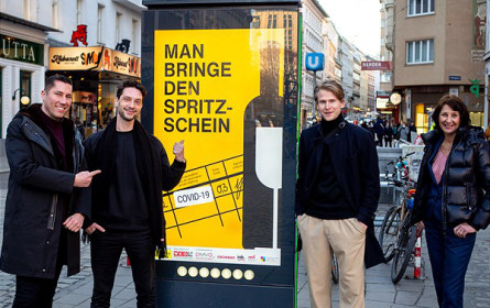 „Man bringe den Spritzschein“: Impfsujet mit Wiener Schmäh