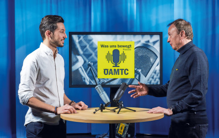 ÖAMTC startet Podcast "Was uns bewegt"