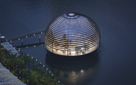 Übernachten im Fanshop