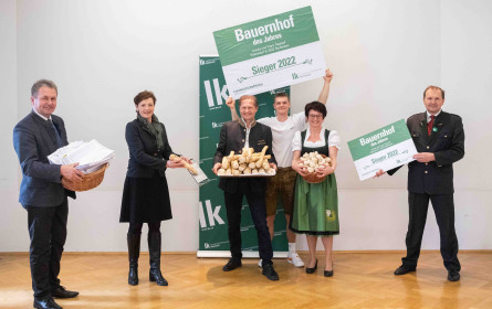 Bauernhof des Jahres 2022: Mit echt scharfen Lebensmitteln auf Höhenflug