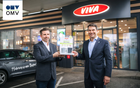 OMV forciert österreichweiten Rollout von myCoffeeCup-Mehrwegbechern