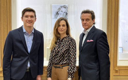 Florian Freudenthaler ist der Neuzugang bei Chopard