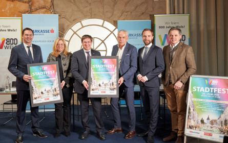 Wels feiert 800 Jahre