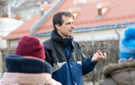 Gartenworkshop von Gourmet Kids in der City Farm Augarten