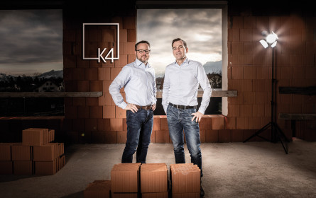 Vorarlberger Full-Service-Werbeagentur Kapitel4 erweitert Geschäftsführung