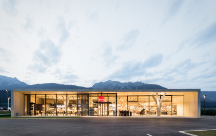 MPreis eröffnet Markt mit Wohnbau in Volders