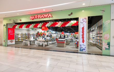 Modernster Morawa-Buchshop eröffnete in der in Westfield SCS Vösendorf