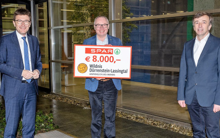 Spar unterstützt Wildnisgebiet