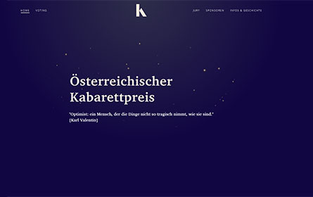 Österreichischer Kabarettpreis 2022