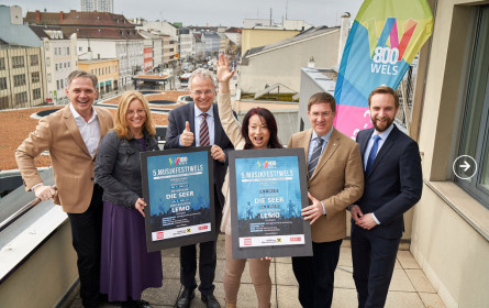 Star-Aufgebot zur 800-Jahresfeier: Die Seer und Lemo live am Kaiser Josef-Platz