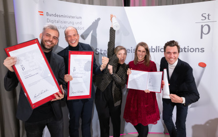 Generationencafé "Vollpension" gewinnt Staatspreis PR