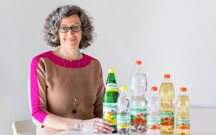 33,9 Prozent mehr verkauft bei Mineralwasser mit Geschmack