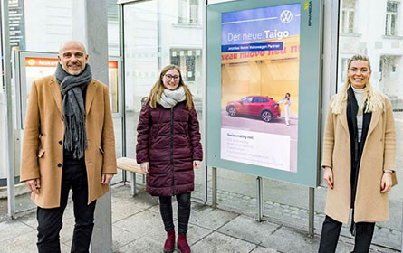 Eine Premiere am digitalen Citylight