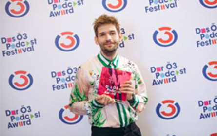 Michael Buchinger gewinnt mit „Buchingers Tagebuch“ den Ö3-Podcast-Award