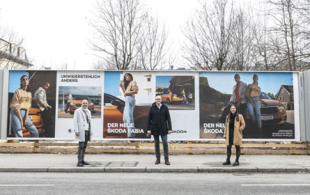 Epamedia präsentiert Škoda Fabia neu