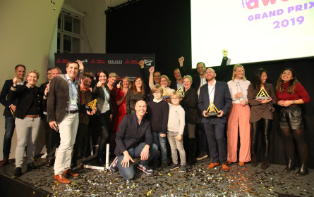 alpha awards Grand Prix 2021