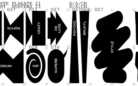 100 beste Plakate ’21 D-A-CH