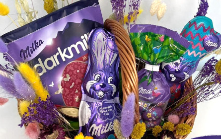 Milka zeigt, wie Österreich über Ostern denkt