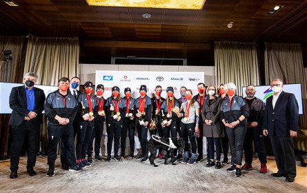 Paralympic-Team Austria zurück in Österreich