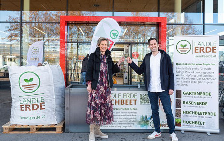 "Ländle Erde" jetzt bei Spar in Vorarlberg bestellbar