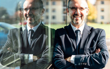 Manfred Pertl wird neuer Prokurist in der Spar-Zentrale Maria Saal