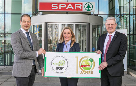 „Gesund bei Spar“ feiert 10-jähriges Jubiläum