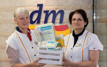 dm startet Hilfsaktion für ukrainische Flüchtlinge