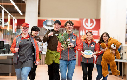 Bei Interspar beruflich durchstarten