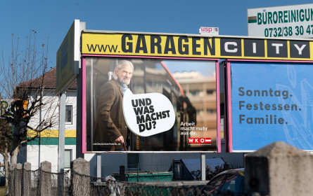 WKOÖ und upart fragen: Und was machst du?