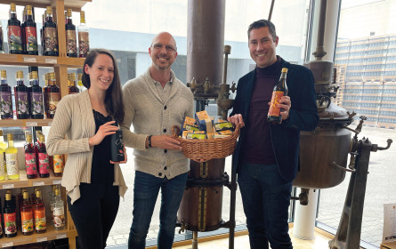 Omnes und Gautier-Mückstein feiern Jubiläum