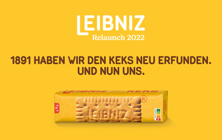 Traditionsmarke LEIBNIZ: Gutes kann man immer besser machen.